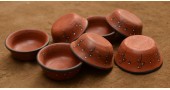Terracotta Bowl ~ 12 { set of 7 }