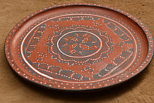 Terracotta Plate ~ 2