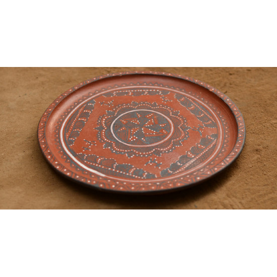 Terracotta Plate ~ 2