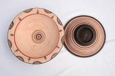 From Earth's lap ❋ Terracotta Dish ❋ 1