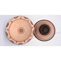 From Earth's lap ❋ Terracotta Dish ❋ 1