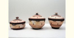 From Earth's lap ❋ Terracotta Dabar ( Set of 3 ) ❋ 14