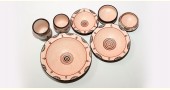 From Earths lap ❋ Terracotta Dish and Katori Set ❋ 16 ( Set of 7 )