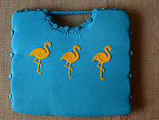 Laptop sleeves ~ Batak (Yellow)