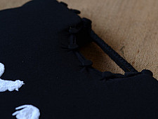 Laptop sleeves ~ Murga (white)