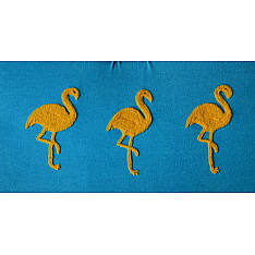 Laptop sleeves ~ Batak (Yellow)