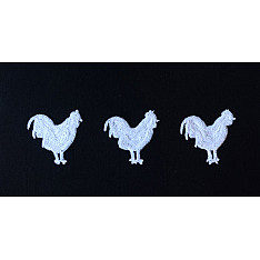 Laptop sleeves ~ Murga (white)