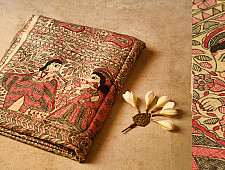 Dream Girl ❁ Tussar Silk . Madhubani Saree ❁ 3