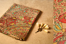 Dream Girl ❁ Tussar Silk . Madhubani Saree ❁ 5