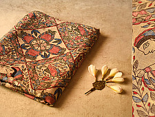 Dream Girl ❁ Tussar Silk . Madhubani Saree ❁ 6