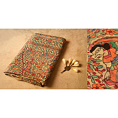 Dream Girl ❁ Tussar Silk . Madhubani Saree ❁ 8