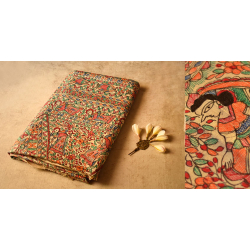 Dream Girl ❁ Tussar Silk . Madhubani Saree ❁ 8