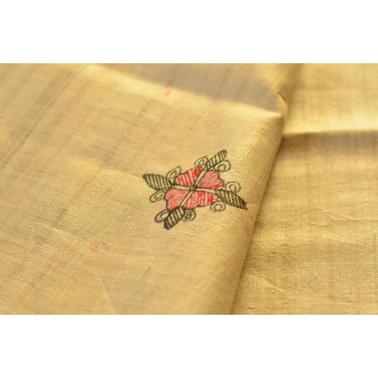 Dream Girl ❁ Tussar Silk . Madhubani Saree ❁ 3