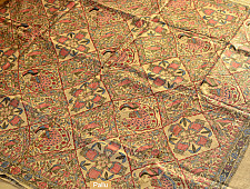 Dream Girl ❁ Tussar Silk . Madhubani Saree ❁ 6