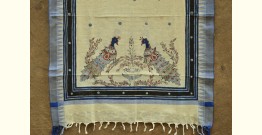 Urmika ❁ Cotton Silk . Madhubani Dupatta ❁ 13