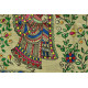 Urmika ❁ Cotton Silk . Madhubani Dupatta ❁ 2