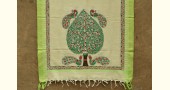 Urmika ❁ Cotton Silk . Madhubani Dupatta ❁ 6