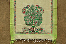 Urmika ❁ Cotton Silk . Madhubani Dupatta ❁ 6