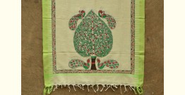 Urmika ❁ Cotton Silk . Madhubani Dupatta ❁ 6