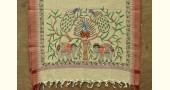 Urmika ❁ Cotton Silk . Madhubani Dupatta ❁ 9
