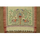 Urmika ❁ Cotton Silk . Madhubani Dupatta ❁ 9