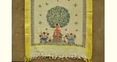 Urmika ❁ Cotton Silk . Madhubani Dupatta ❁ 15