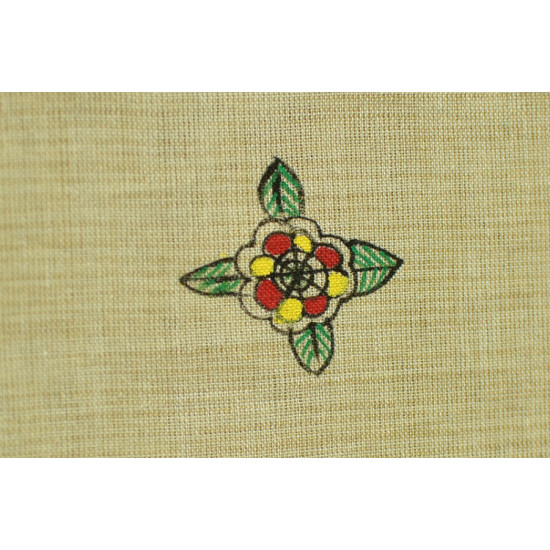 Urmika ❁ Cotton Silk . Madhubani Dupatta ❁ 15