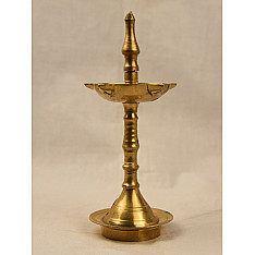 अर्चना ❋ Brass . South standing Diya ❋ 7