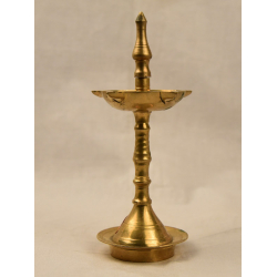 अर्चना ❋ Brass . South standing Diya ❋ 7