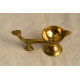 अर्चना ❋ Brass . Handle diya small ❋ 17