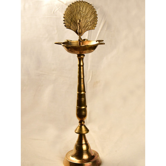 अर्चना ❋  Brass . South style diya ❋ 47