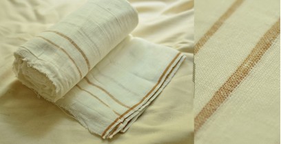 Organic Living ❇ Handwoven Cotton Dhoti-Khes set ~ A