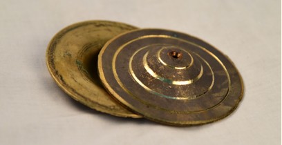 मनोहार ✥ Brass . Manjira medium ✥ 45