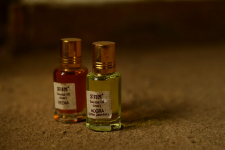 Attar (Natural Perfume) ~ Heena + Mogra