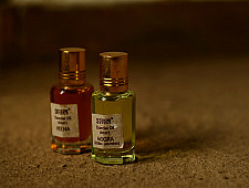 Attar (Natural Perfume) ~ Heena + Mogra