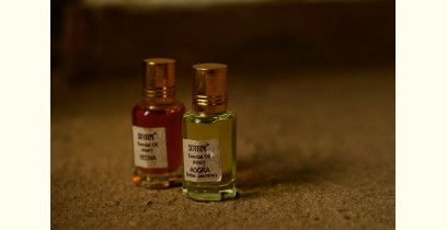 Attar (Natural Perfume) ~ Heena + Mogra
