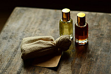 Attar (Natural Perfume) ~ Khus + Gulab