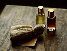 Attar (Natural Perfume) ~ Khus + Gulab