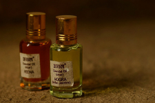 Attar (Natural Perfume) ~ Heena + Mogra