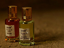 Attar (Natural Perfume) ~ Heena + Mogra