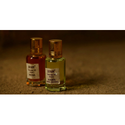 Attar (Natural Perfume) ~ Heena + Mogra