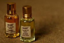 Attar (Natural Perfume) ~ Kevada + Chameli