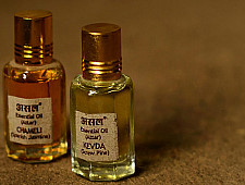 Attar (Natural Perfume) ~ Kevada + Chameli