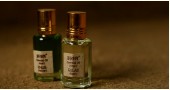 Attar (Natural Perfume) ~ Khus + Gulab