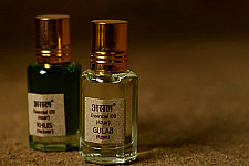 Attar (Natural Perfume) ~ Khus + Gulab