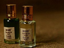 Attar (Natural Perfume) ~ Khus + Gulab