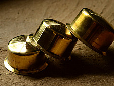 Teen Bhgoni (Set of three - Brass with Tin coating)