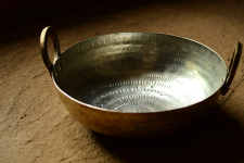 Brass Kadai (Small -8" X 8" x 4")