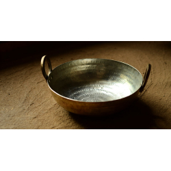 Brass Kadai (Small -8" X 8" x 4")