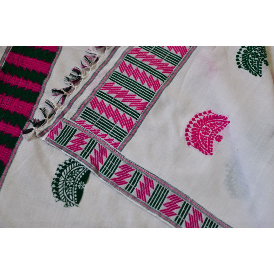 Assamese Handwoven ✽ Mekhela Sador ✽ A